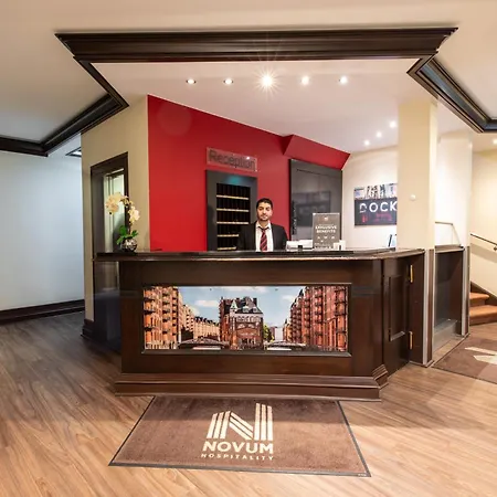 Novum Hotel Norddeutscher Hof Hamburg